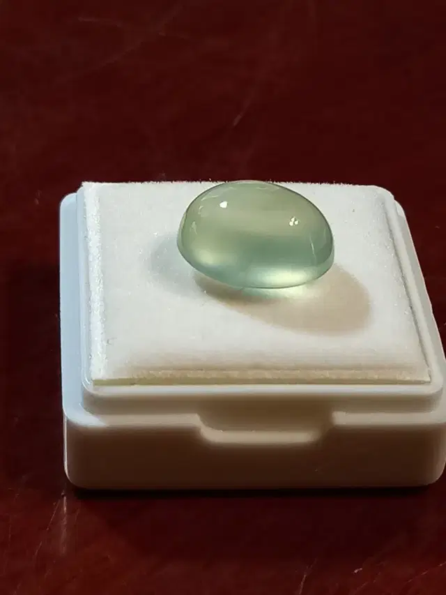 천연 프레나이트/천연 포도석 6.95ct