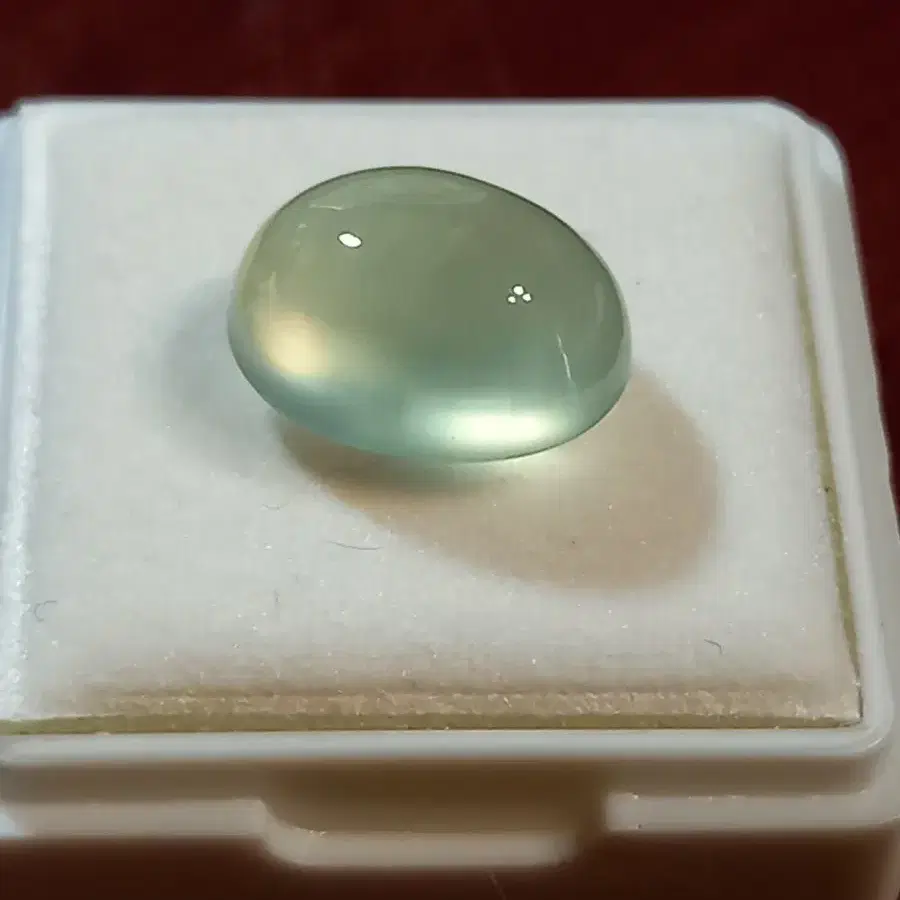 천연 프레나이트/천연 포도석 6.95ct