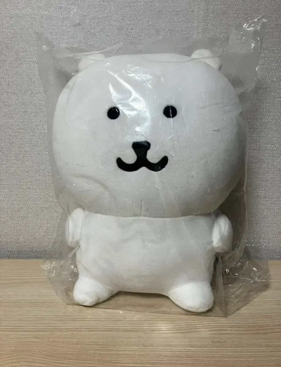 Nagano Market M Size Joke Bear Plush Doll