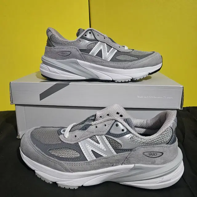 (230) W 뉴발란스 990v6 Made in USA Grey