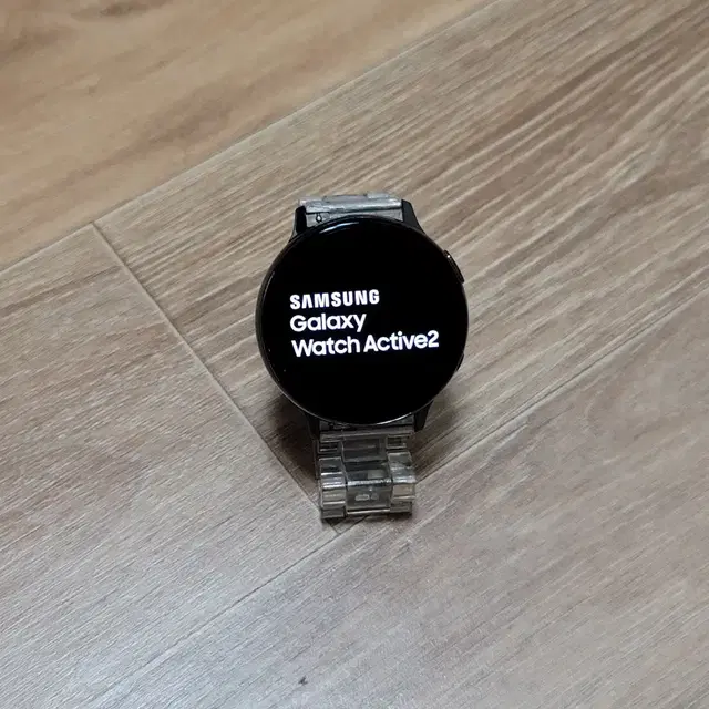 갤럭시 워치2 액티브 44mm 검은색 스테인리스 블루투스