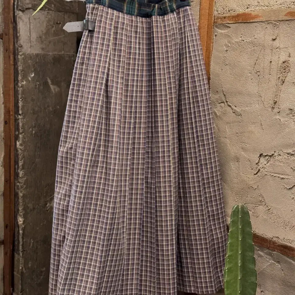 JPN tartan skirt