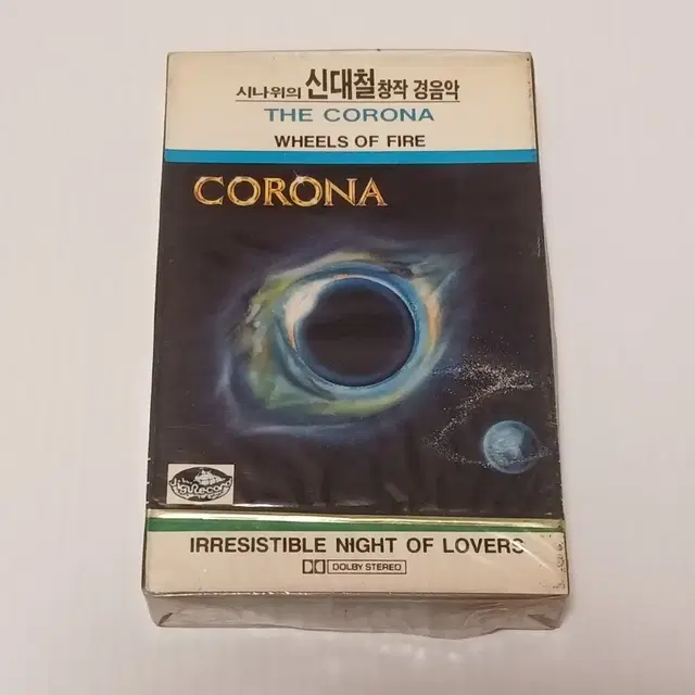 (미개봉 카세트) 신대철 코로나 Corona 경음악 카세트 테이프