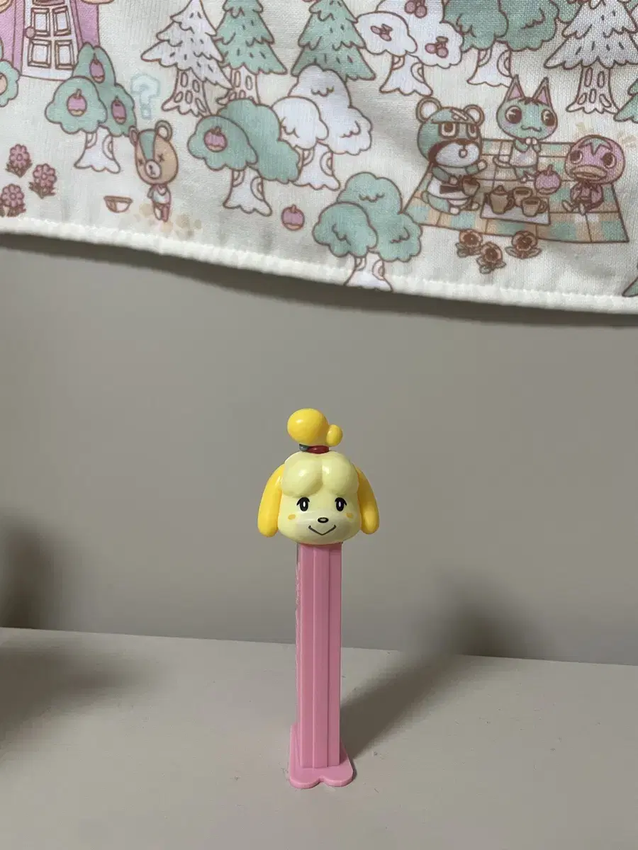 동숲 여울이 페즈 PEZ