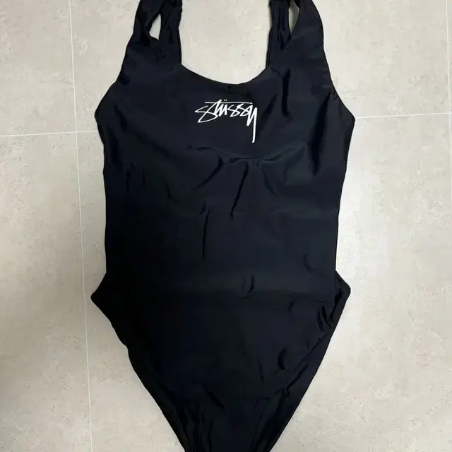 (블랙 스몰) stussy 스투시 SS24 서핑 스톡 원피스 수영복