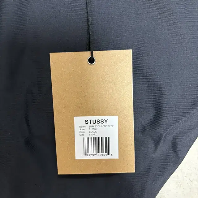 (블랙 스몰) stussy 스투시 SS24 서핑 스톡 원피스 수영복