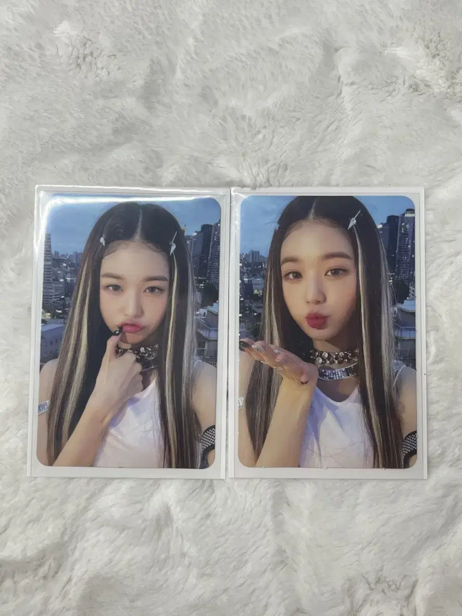 Urgent event:)ive photocard afterlike takpo alpo