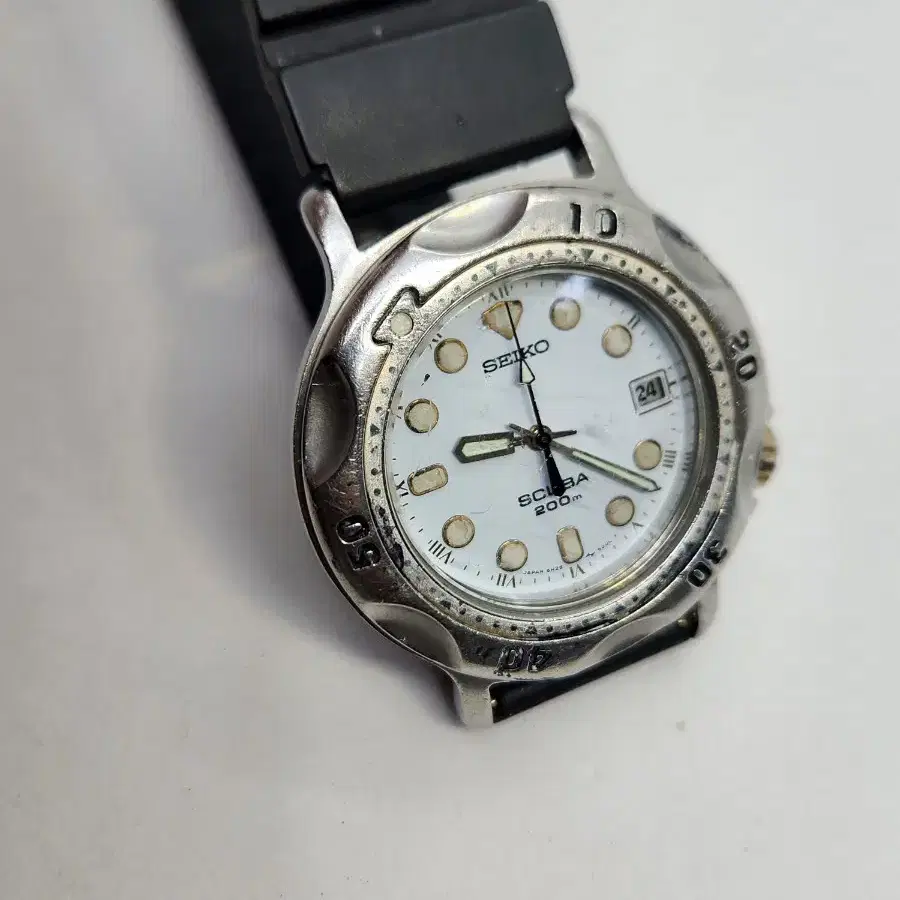 빈티지 seiko 5h25 6000 시계단품