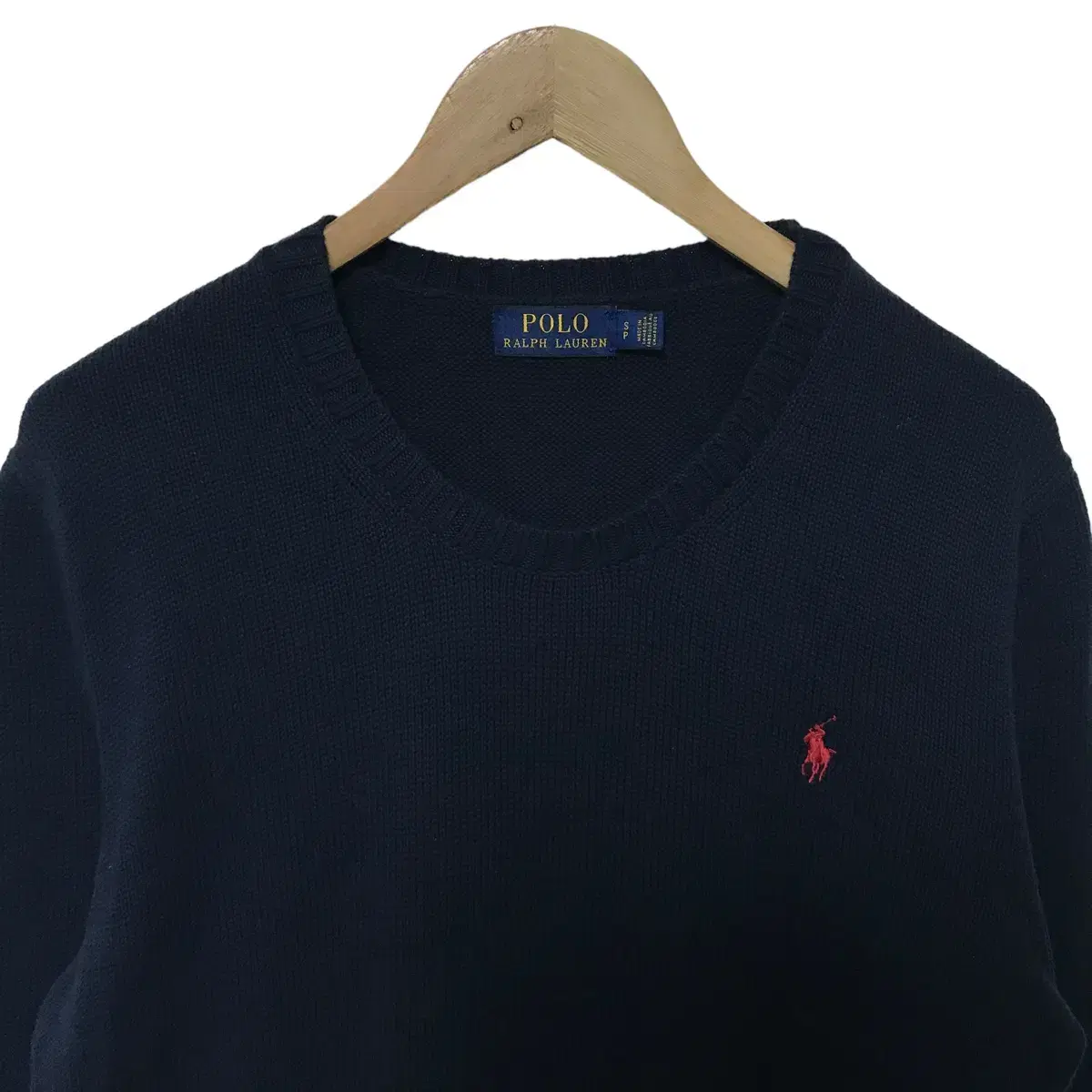 Polo Ralph Lauren navy knit