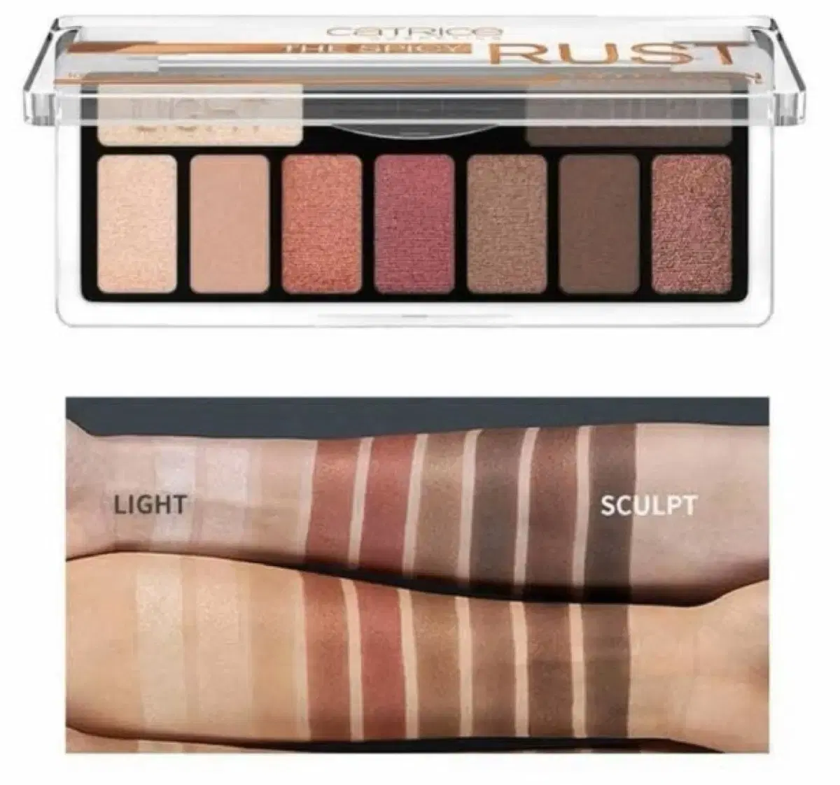 Cathrice Palette The Spicy Rust