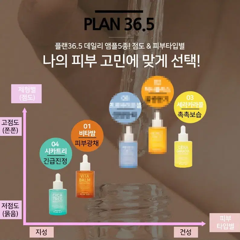 택포3500원 에센스 3종 택1 (미백/수분/진정) 50ml