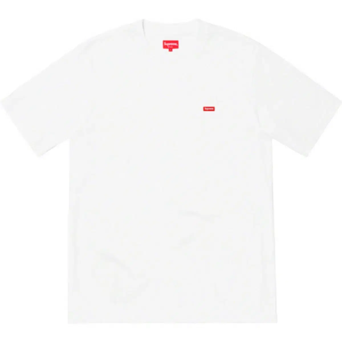 Supreme Small Box T-Shirt White - 24SS