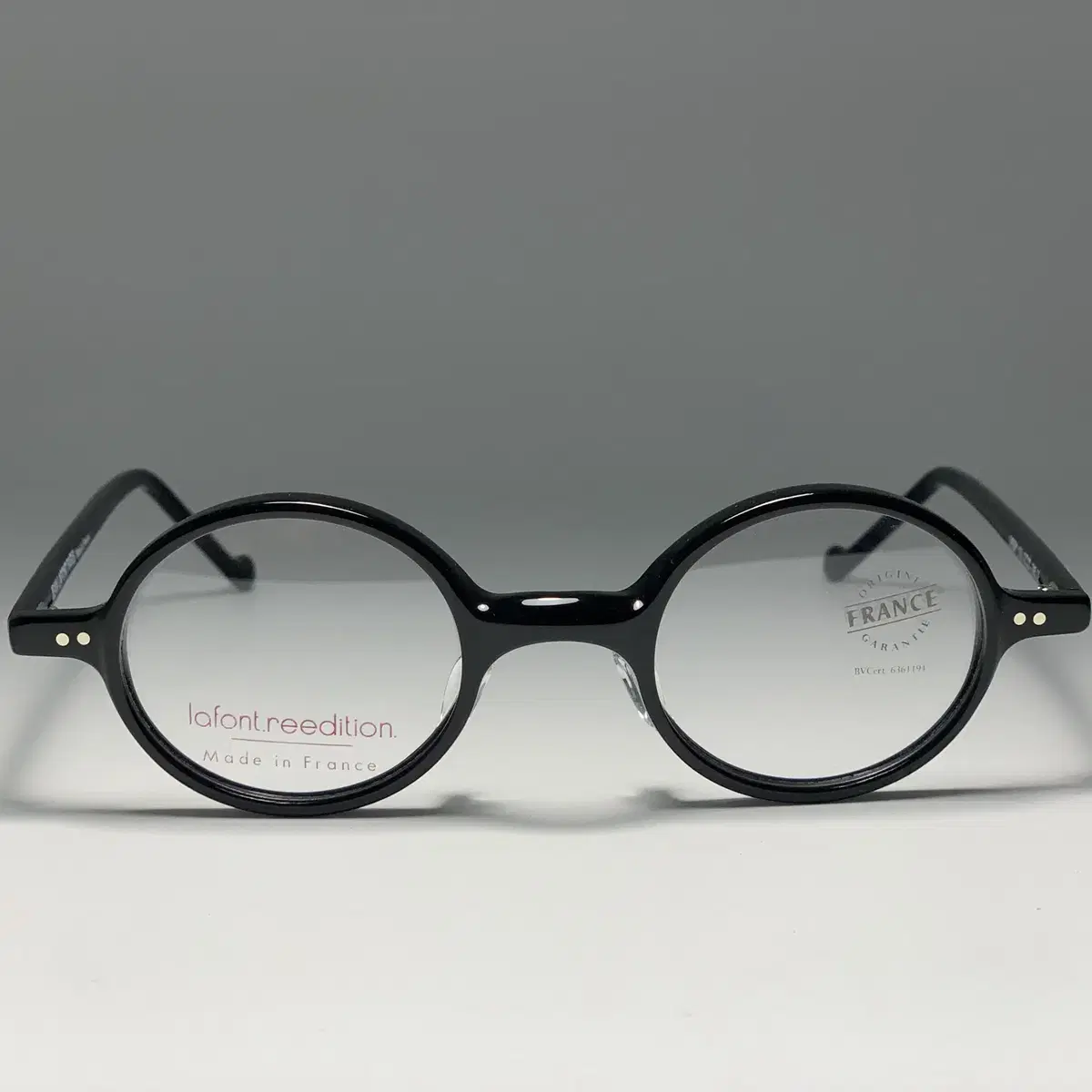 라퐁 lafont orsay 프랑스 동글이 김구 존레논 안경  0171