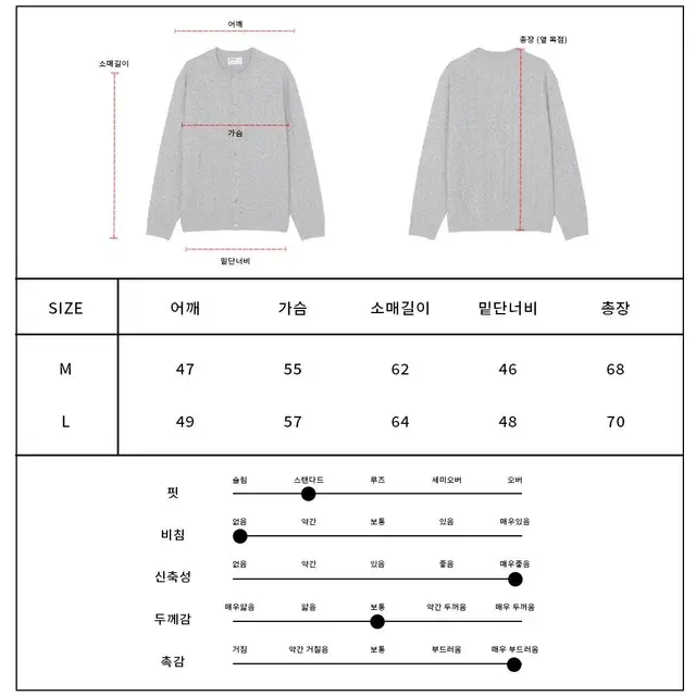 마일드꽈베기가디건 남녀공용