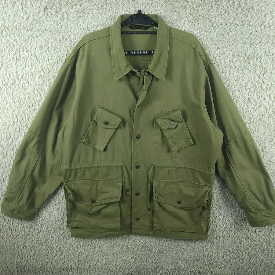 [Men's XL] Uniform Bridge Khaki Field Jacket[Y48-260]/VintagePren