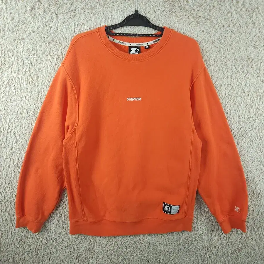 [M]Starter Orange Crewneck Man-To-Man[Y48-274]/VintageFren