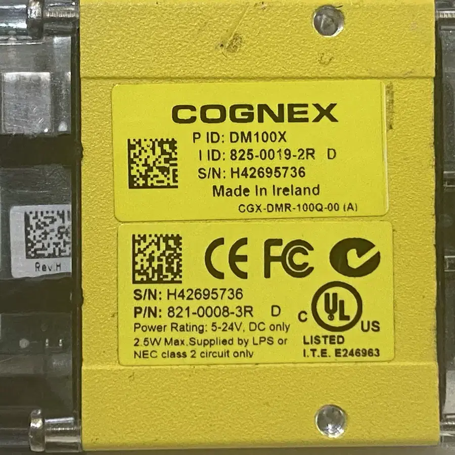 COGNEX DM-100X