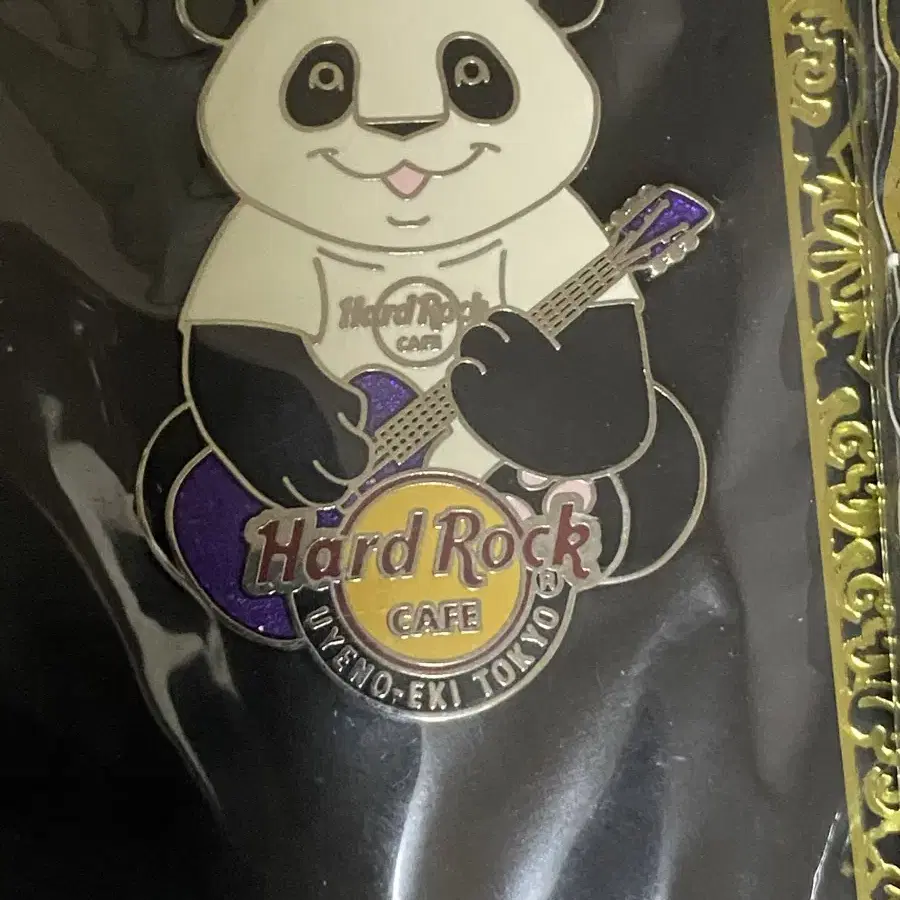 Hard Rock Cafe 핀 2개 세트 미사용 새상품