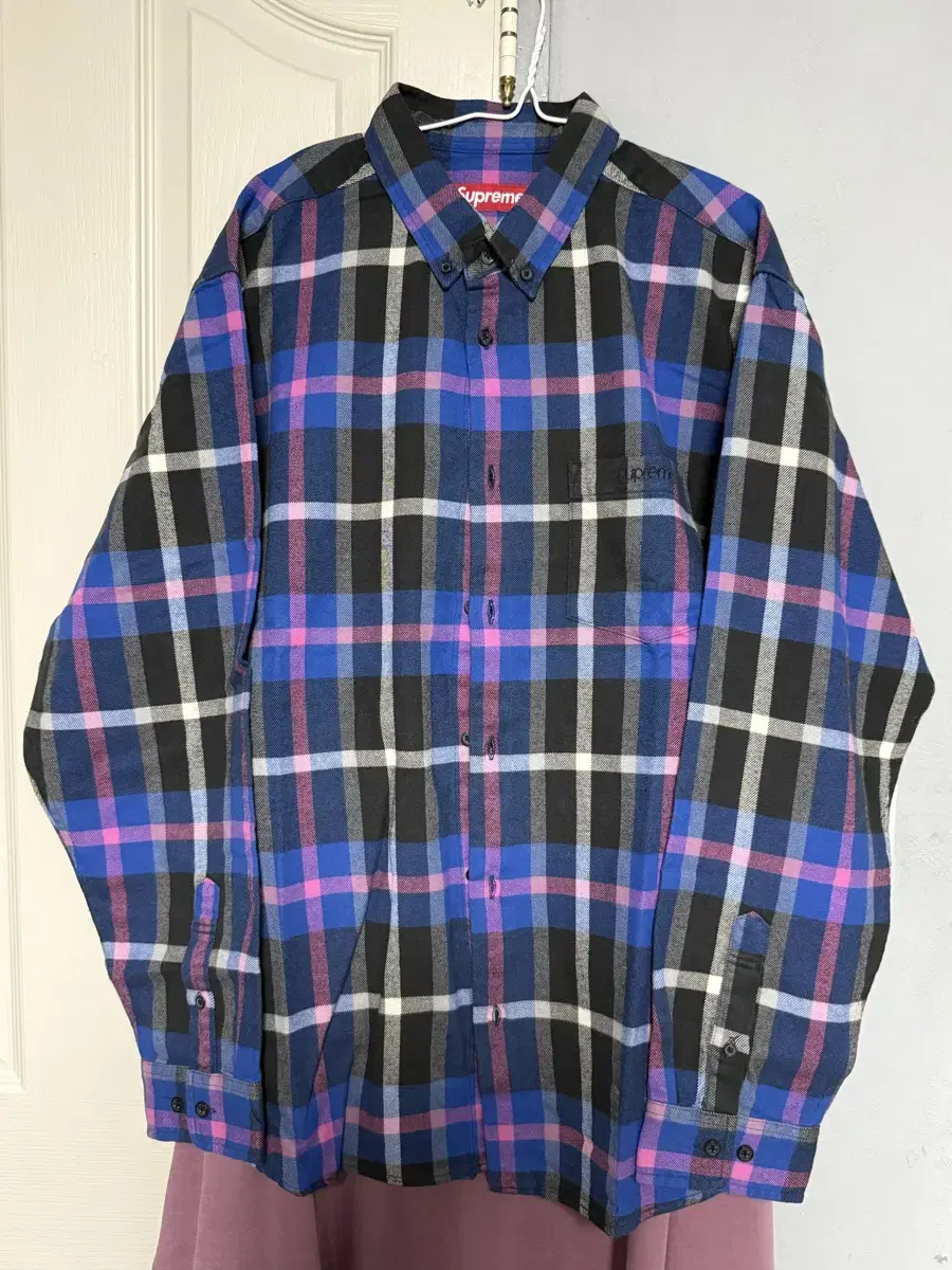 (New Product) Supreme 23FW Flannel Shirt