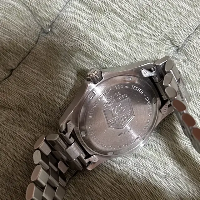 태그호이어34mm 프로페셔널200m