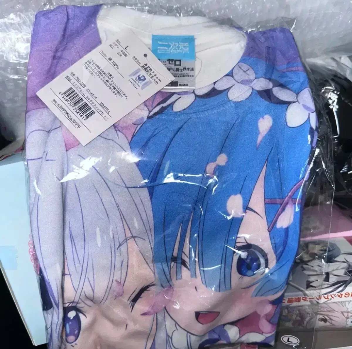 Rizero Rem T-Shirt Figure