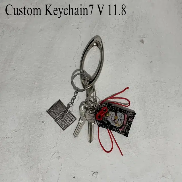 Custom Keychain7 V 11.8