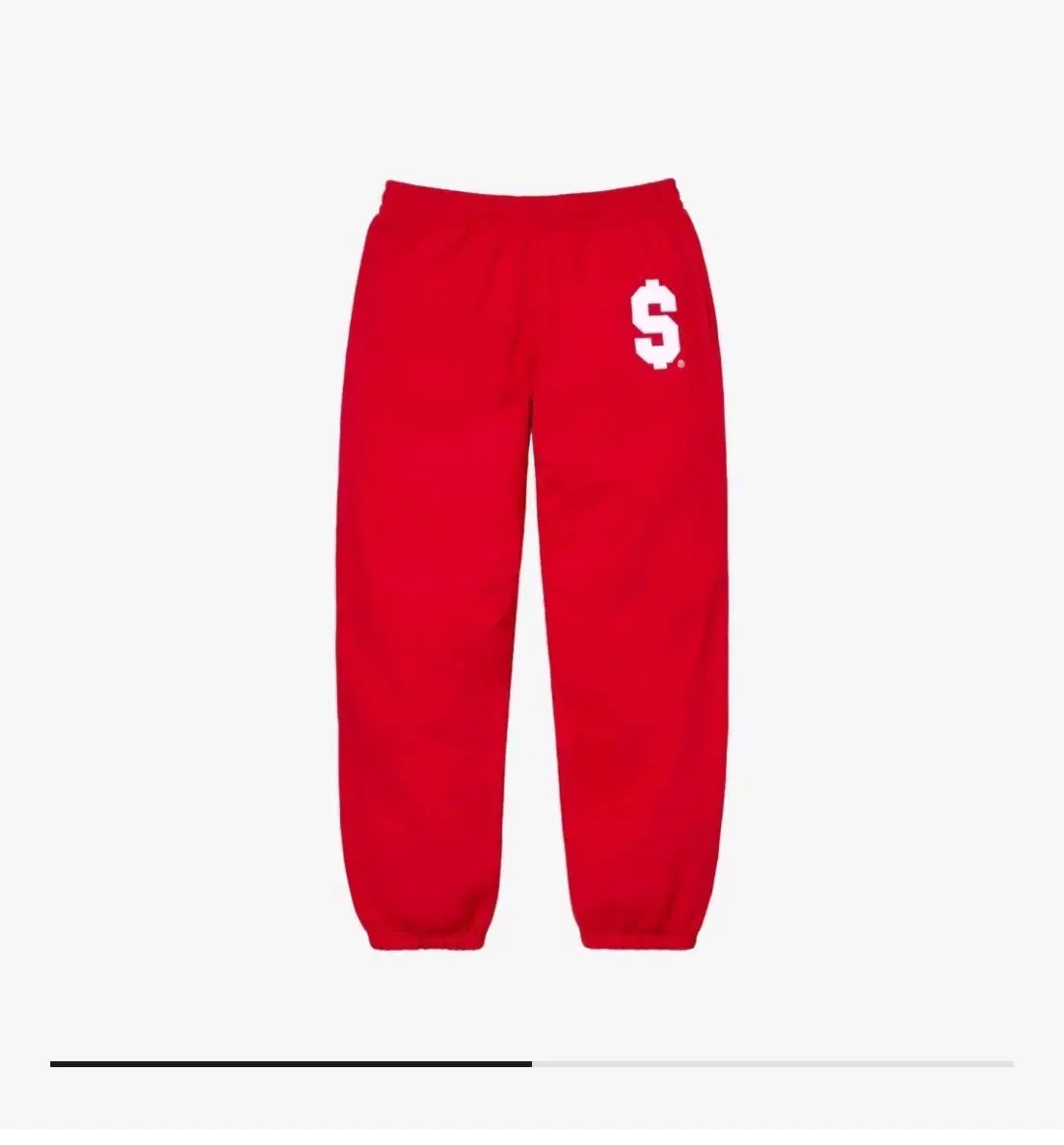 Supreme Sweatpants Red L