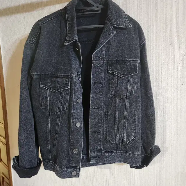 브랜디드 2001 SLOW WORKER DENIM WASH. JACKET