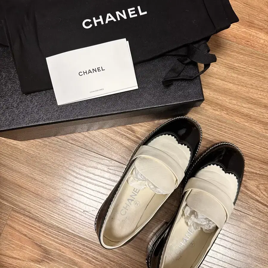 샤넬 CHANEL 로퍼 G35317