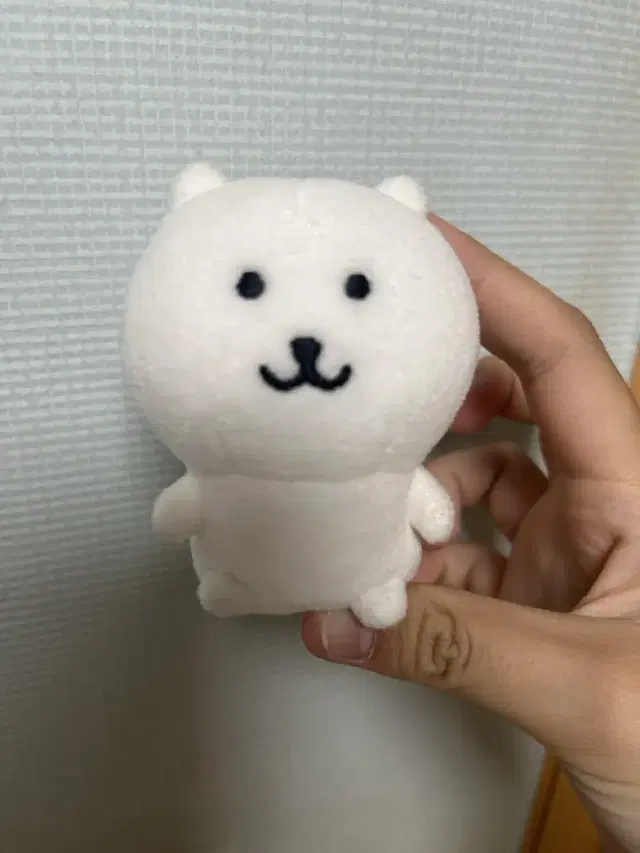 앉은 농담곰 8cm