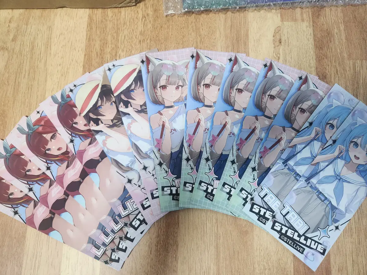 Stellar Live Animated General Perks (Liese, Hina, Mashiro, Tabi)