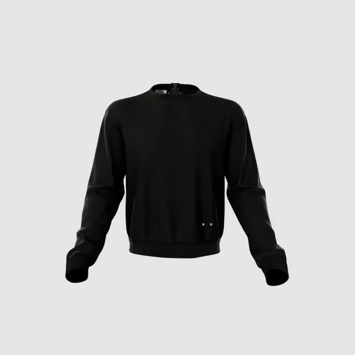 [판매]언타이틀드 아이딜 Back zip sweatshirt