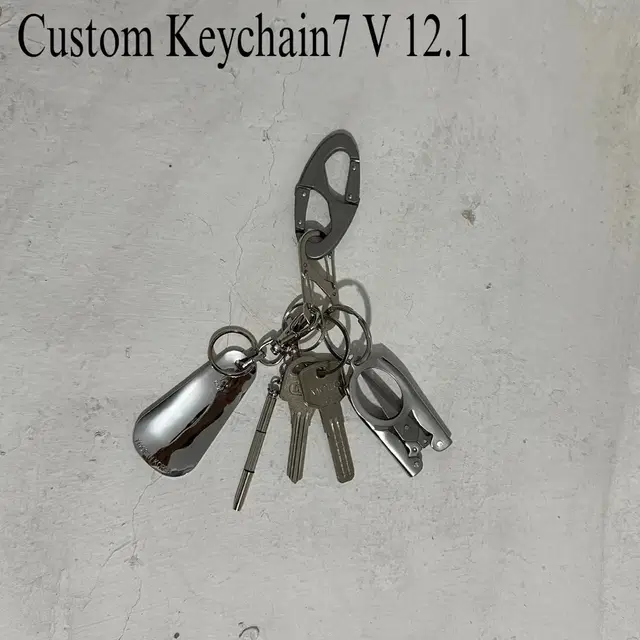 Custom Keychain7 V 12.1