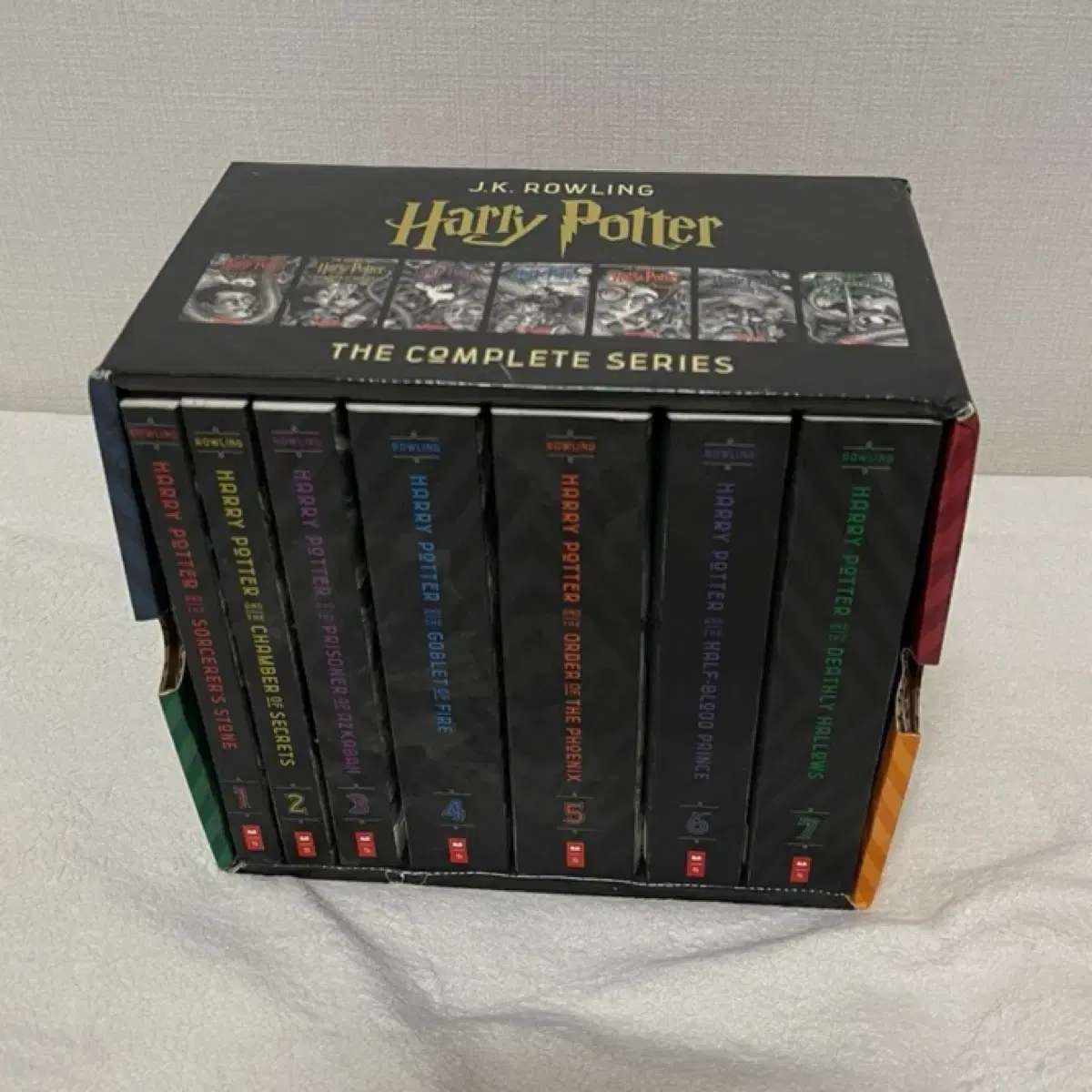 Harry Potter Set: 해리포터 20주년 기념판 미국판