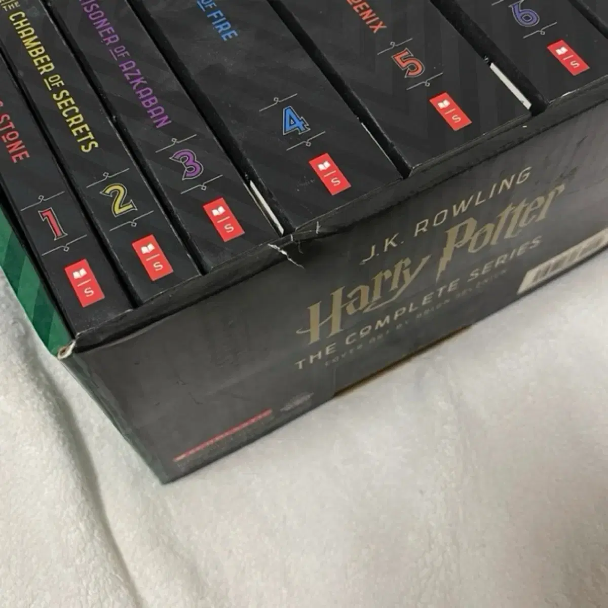 Harry Potter Set: 해리포터 20주년 기념판 미국판