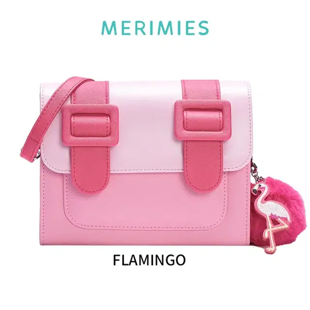 [새상품]MERIMIES 한정판 Paris romance Flamingo