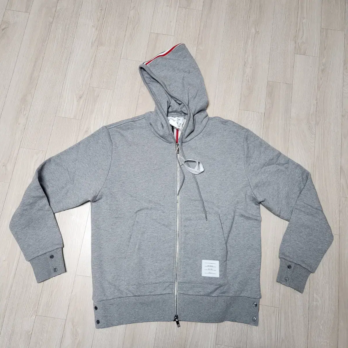 (New)Tom Brown Bag Samseon Hoodie Zip-up 0.1.2.3.4 size(Seoul)