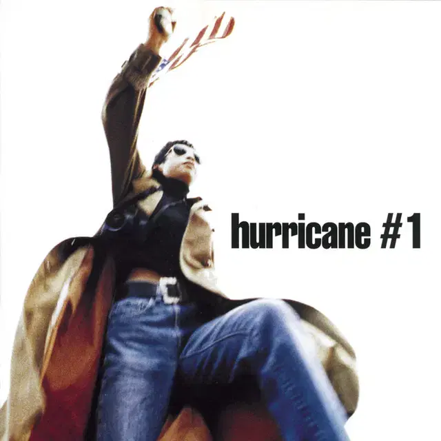 Hurricane #1 (CD) 오아시스 라이드 앤디벨 영국반 초판EX+