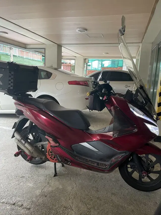 혼다 pcx125 19년식