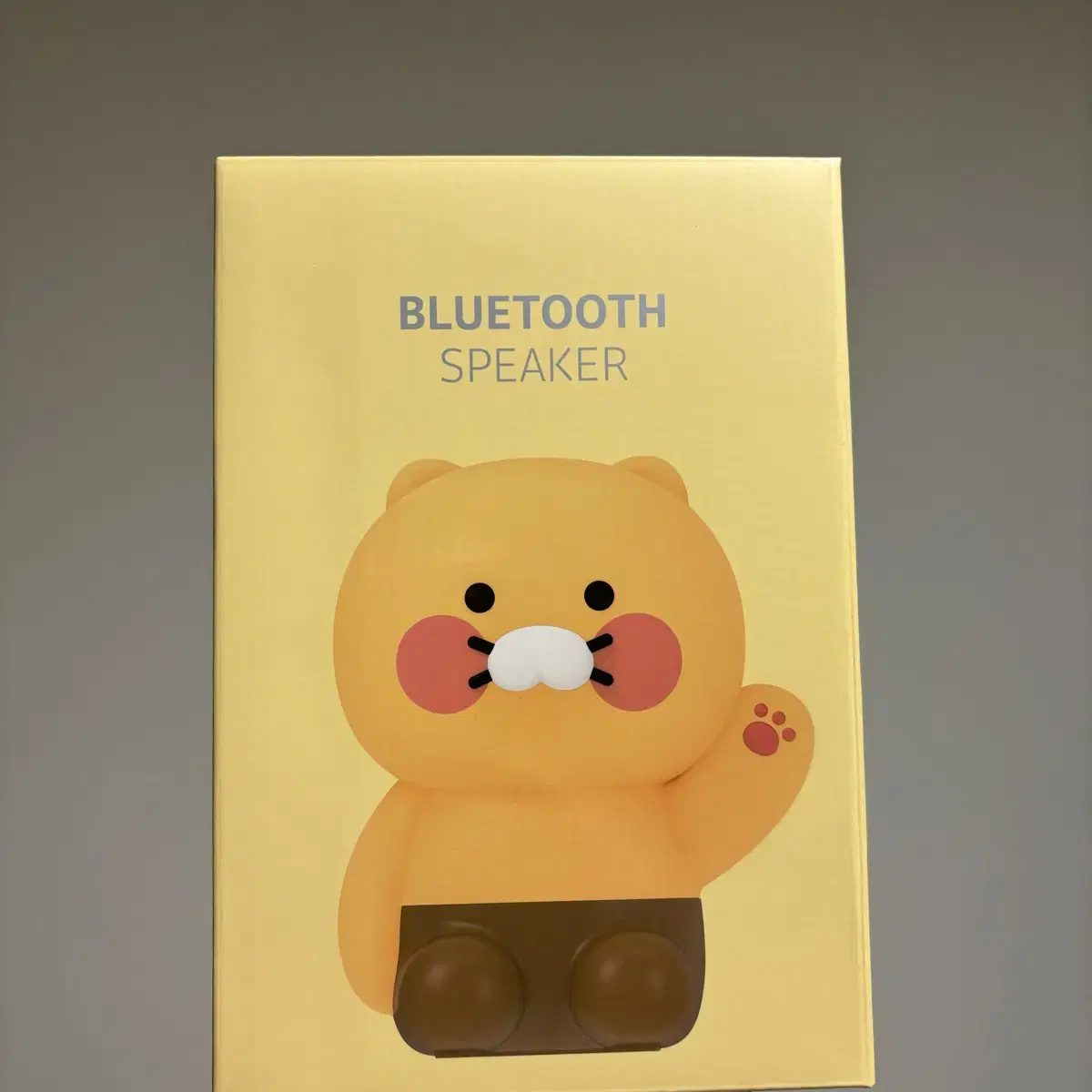 Chunsik sells brick figure bloo speaker