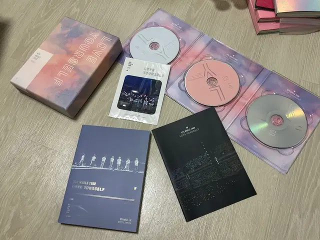 Bts 방탄소년단 러브유어셀프 월드투어 서울 DVD