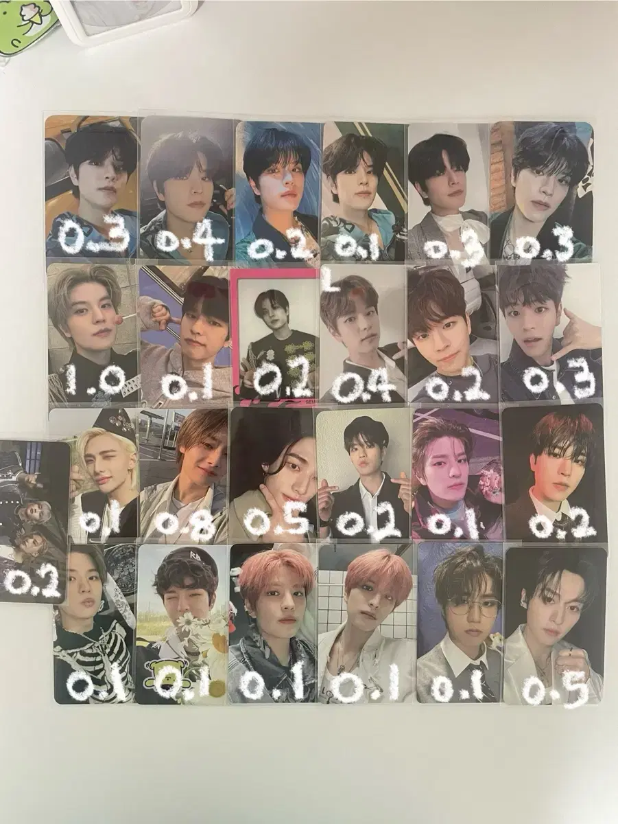 Straykids skz photocard sells photocards