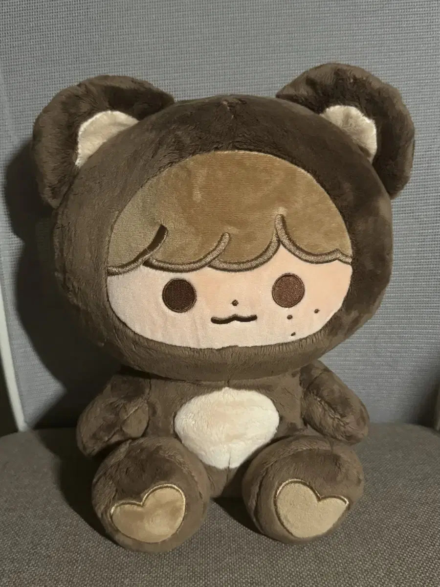 Danim haechan Wang Hyo Ki Gom Hyo Ki Doll