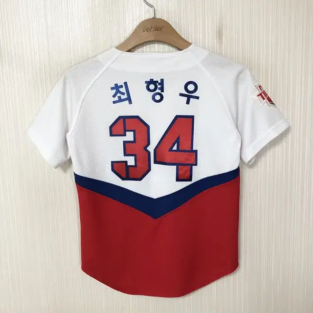 KBO 비젼코리아 기아타이거즈 홈유니폼/져지 7세 34 최형우