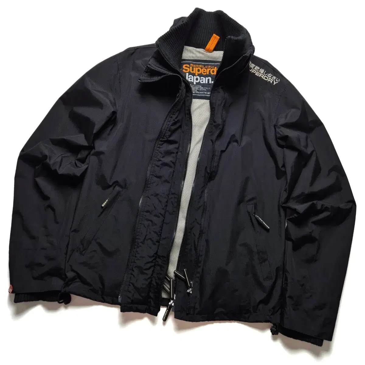 [L] Superdry Nylon Windshield