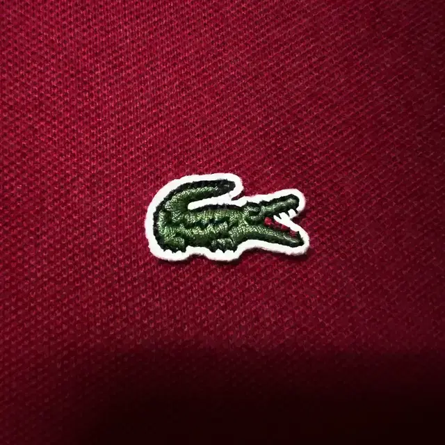 [S,90](정품)라코스테 lacoste 카라티 반팔티