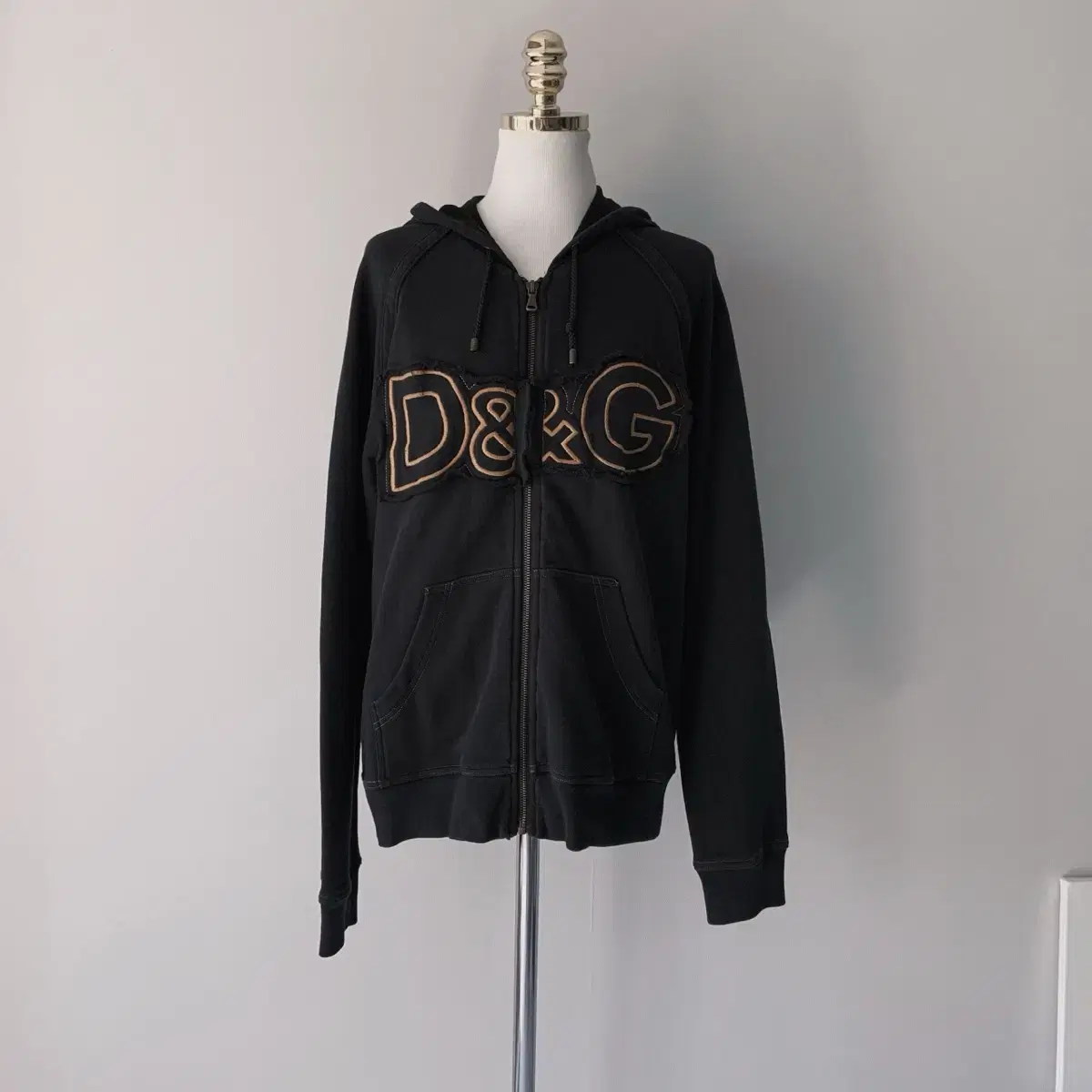 L D&G 후드 티셔츠