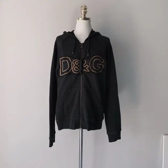 L D&G 후드 티셔츠