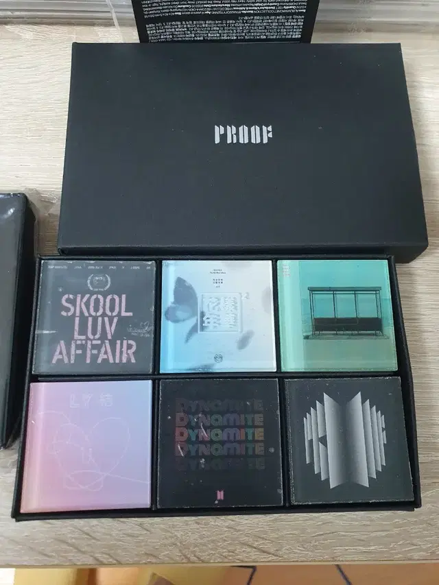 방탄소년단 마그넷 BTS 10주년 앨범 마그넷 PROOF