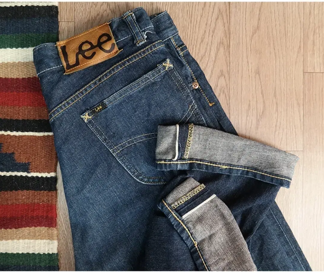 Japanese Edition 90s LEE 5101 Vintage Selvedge Denim 50s Reproduction